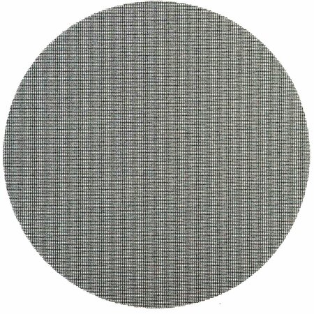 GLOBAL INDUSTRIAL 20in Sand Screen Disc, 60 Grit, Black, 10PK 641292